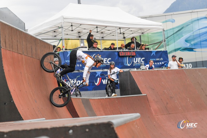 Campionati Europei UEC BMX Freestyle Park 2024 - Cadenazzo - Svizzera 20/09/2024 -  - photo Tommaso Pelagalli/SprintCyclingAgency?2024